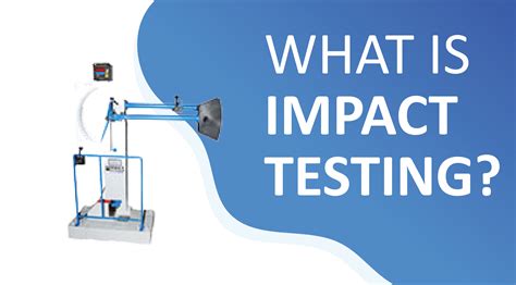 impact test with variuos material|what is an impact test.